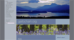 Desktop Screenshot of gartocharn.org