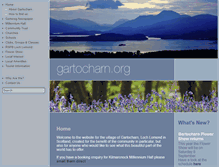 Tablet Screenshot of gartocharn.org